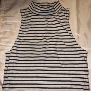Forever 21 stripped crop top